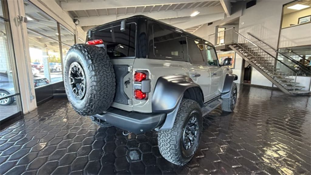 New 2025 Ford Bronco Raptor SUV