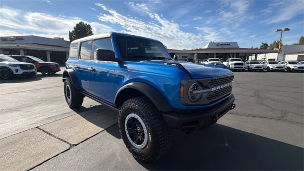 New 2025 Ford Bronco Badlands SUV