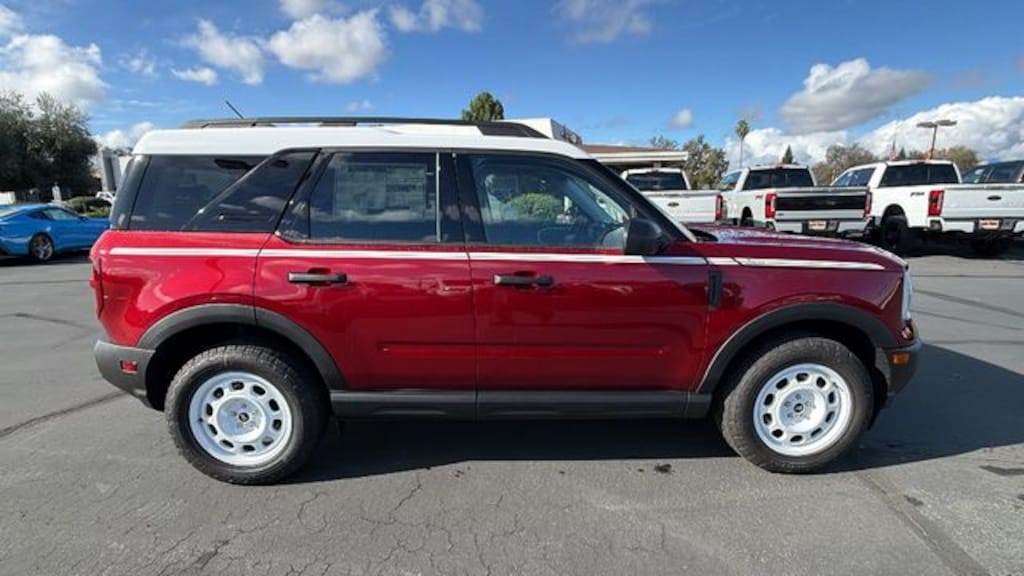 New 2025 Ford Bronco Sport Heritage SUV