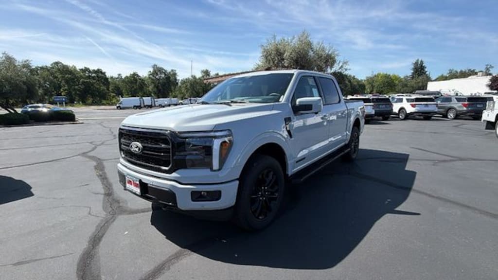 New 2026 Ford F-150 Lariat Truck