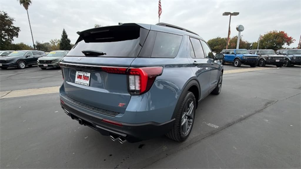 New 2025 Ford Explorer ST SUV