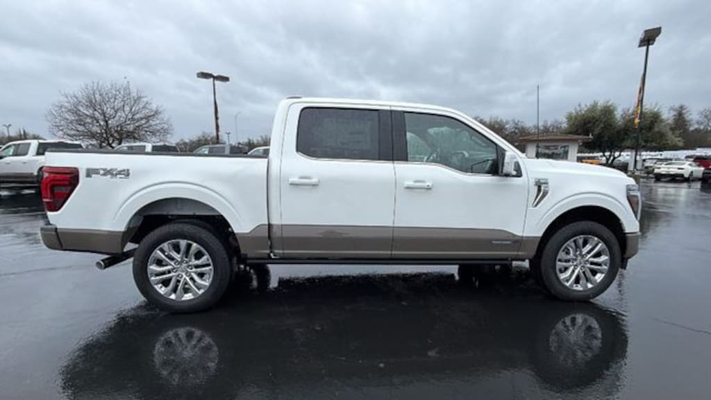 New 2026 Ford F-150 King Ranch Truck