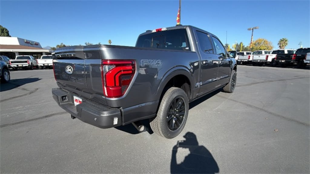 New 2025 Ford F-150 Platinum Truck