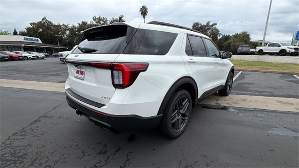 New 2025 Ford Explorer ST-Line SUV