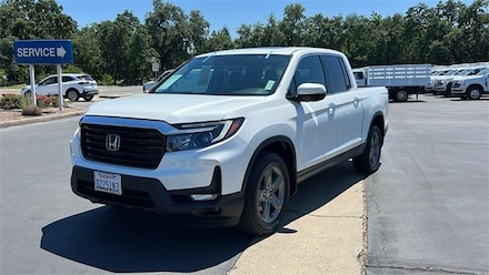 2022 Honda Ridgeline RTL-E Crew Cab Short Bed Truck