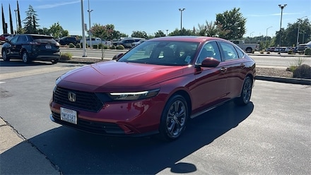 2025 Honda Accord Hybrid EX-L Sedan