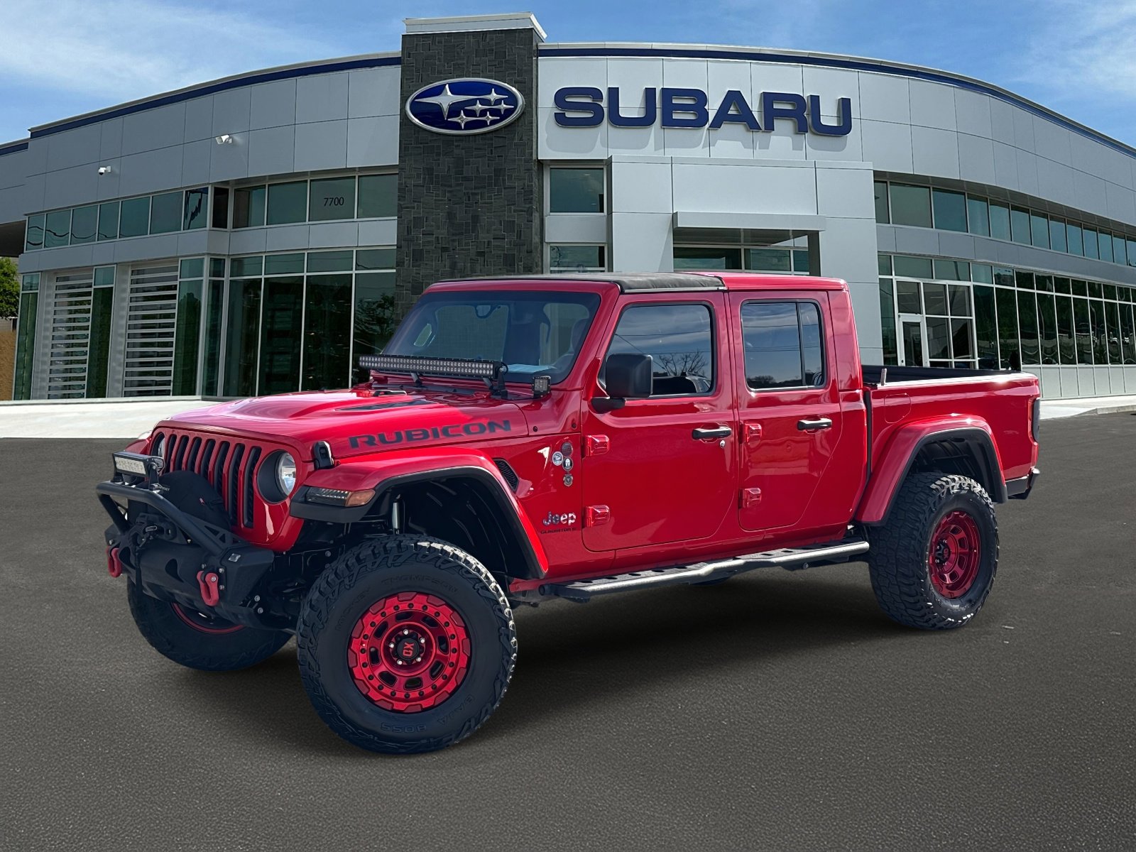 2023 Jeep Gladiator Rubicon's photo