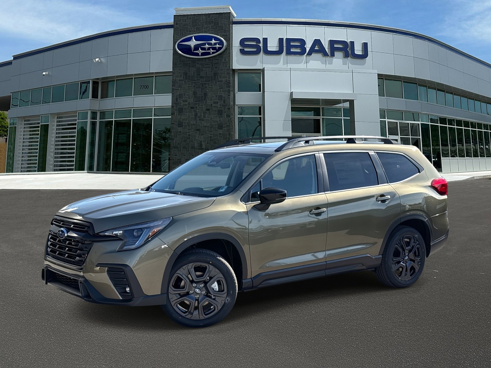 2026 Subaru Ascent Onyx Edition-Touring's photo
