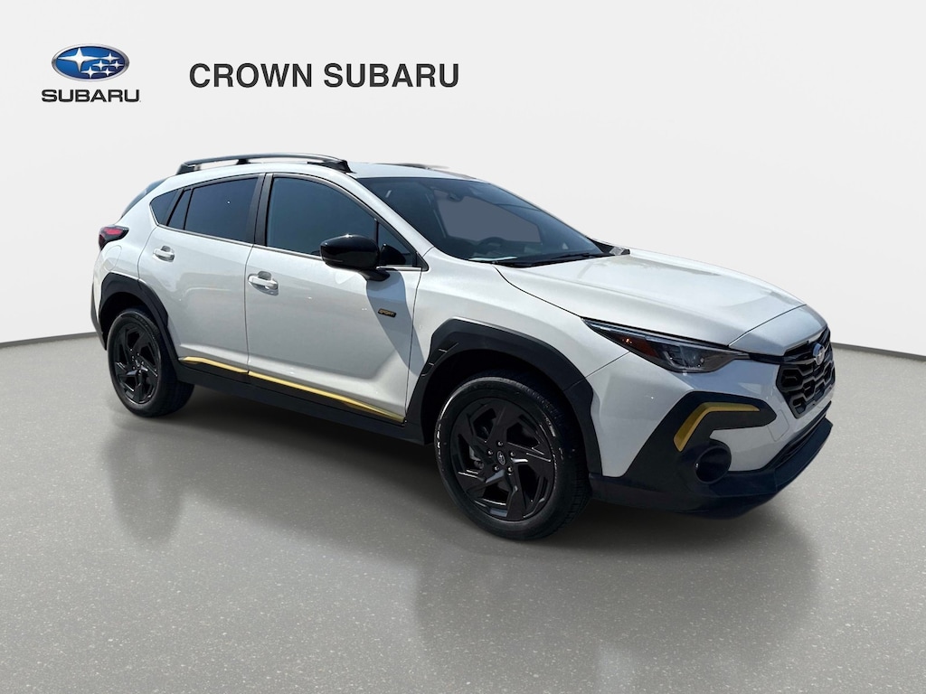 Certified 2024 Subaru Crosstrek Sport Sport AWD