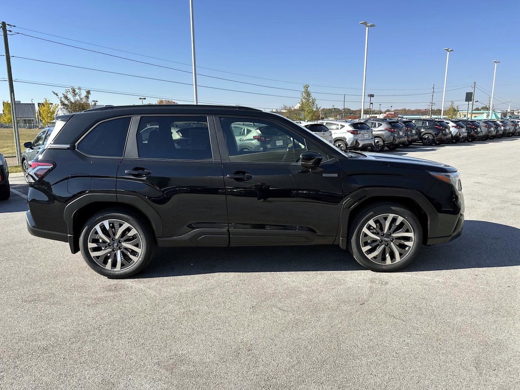 New 2025 Subaru Forester Touring Hybrid SUV