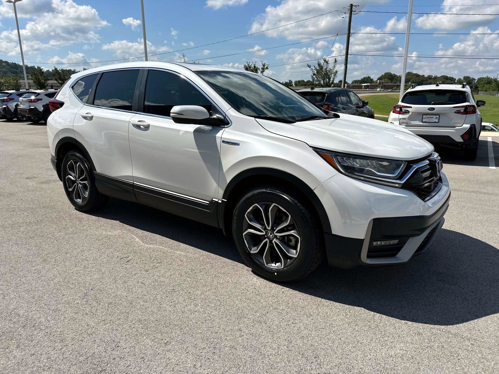 2020 Honda CR-V Hybrid EX photo 2