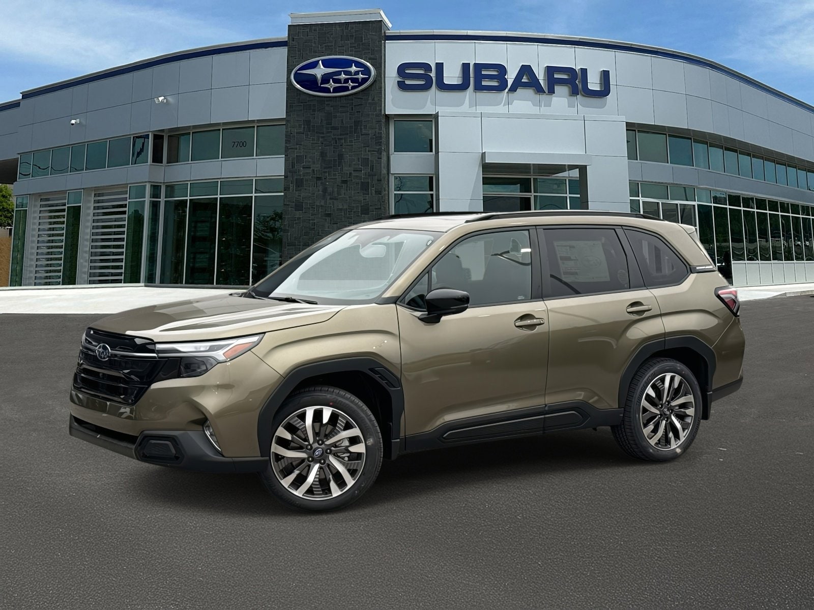 2026 Subaru Forester Touring's photo