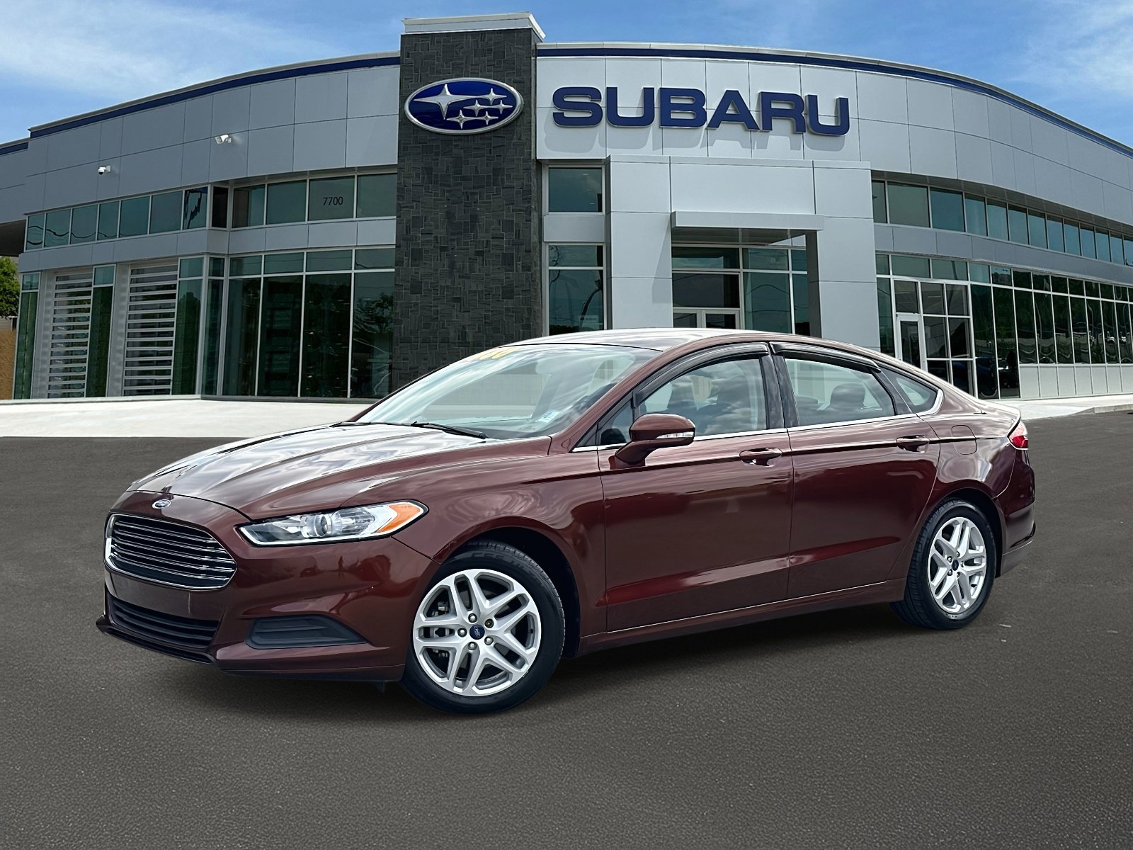 2015 Ford Fusion SE