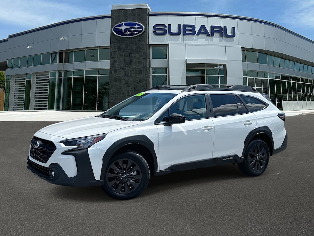 Certified 2025 Subaru Outback Onyx Edition XT Onyx Edition XT AWD
