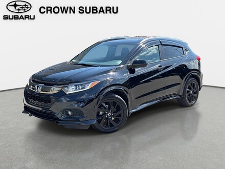 2022 Honda HR-V Sport Sport AWD CVT