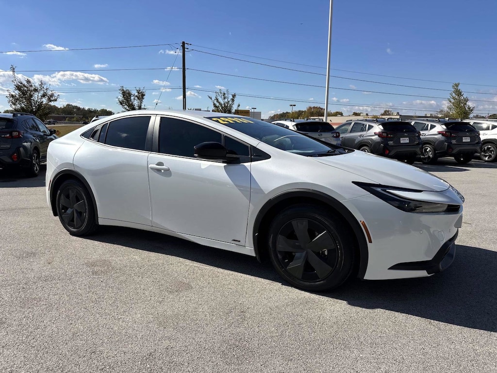 Used 2024 Toyota Prius LE LE AWD