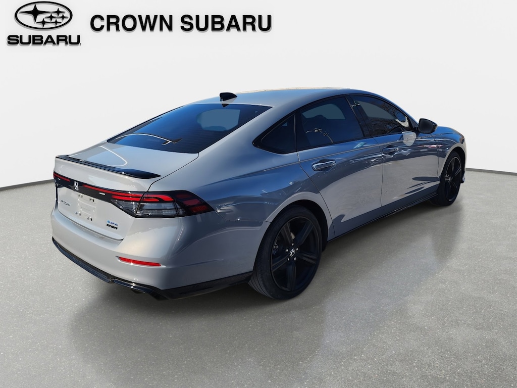 Used 2024 Honda Accord Sport-L Sedan