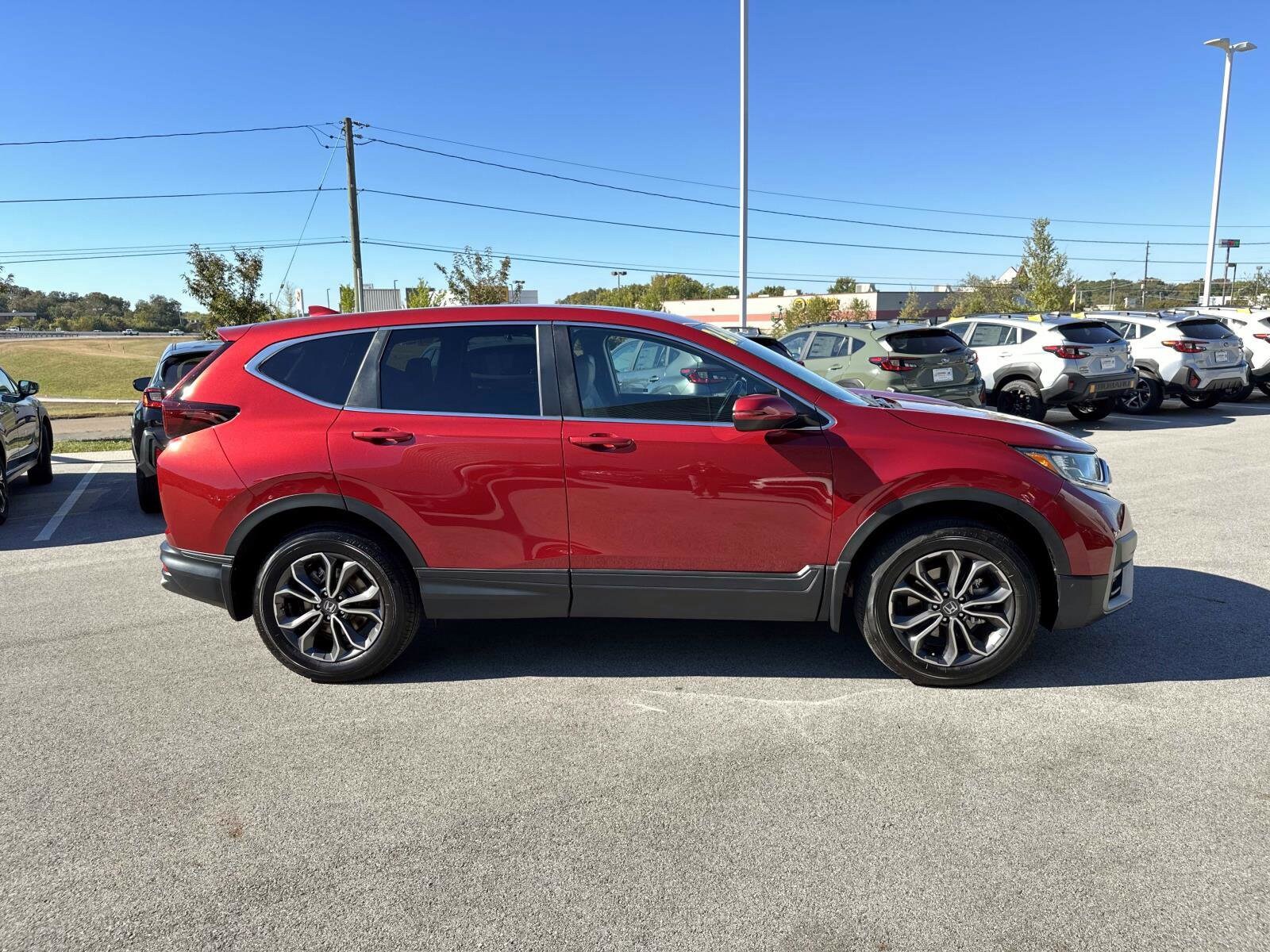 2021 Honda CR-V EX-L photo 3