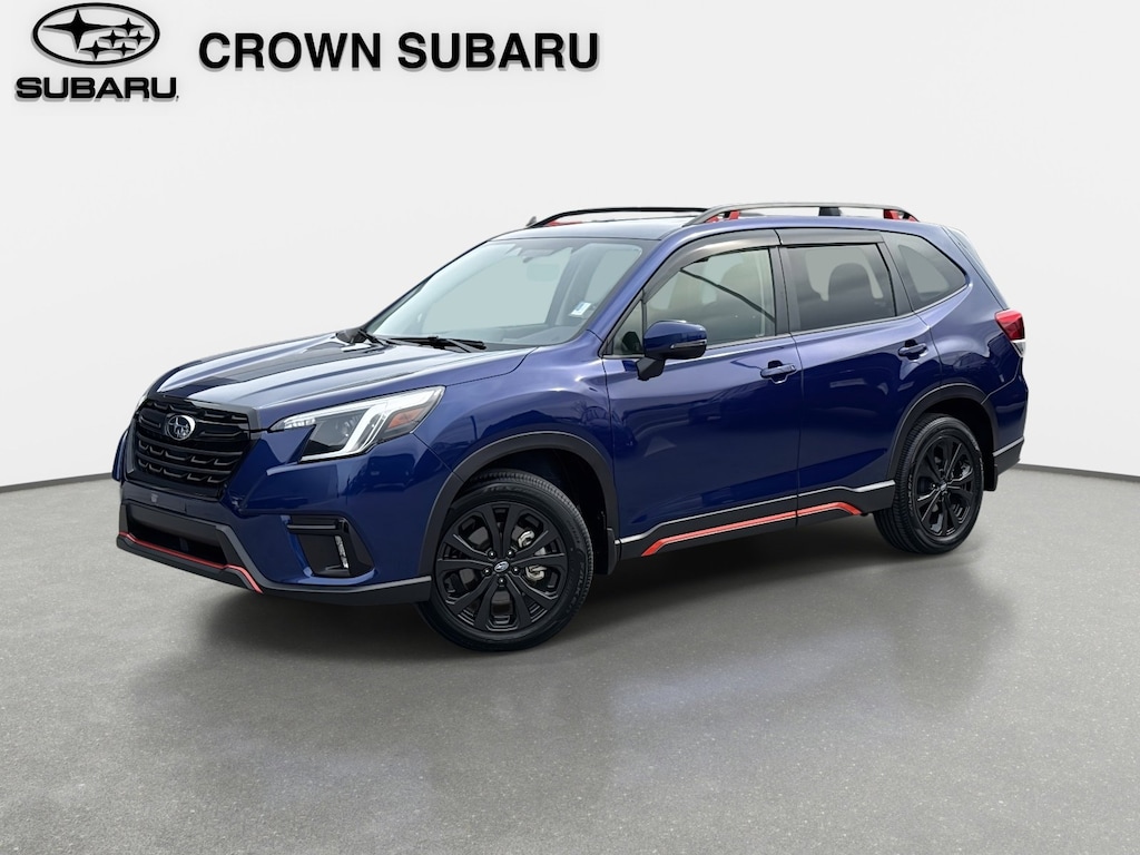 Certified 2024 Subaru Forester Sport Sport AWD