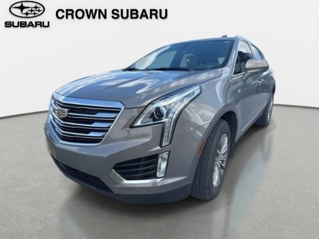 Used 2017 Cadillac XT5 FWD FWD