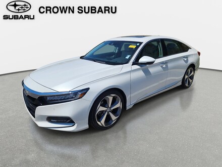2018 Honda Accord Touring 1.5T Touring 1.5T CVT