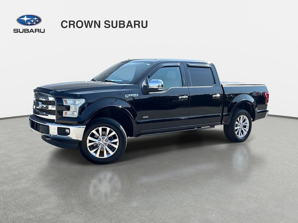 Used 2016 Ford F-150 Lariat