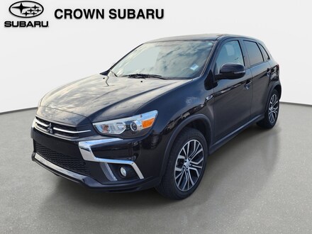 2018 Mitsubishi Outlander Sport SE 2.4 SE 2.4 AWC CVT