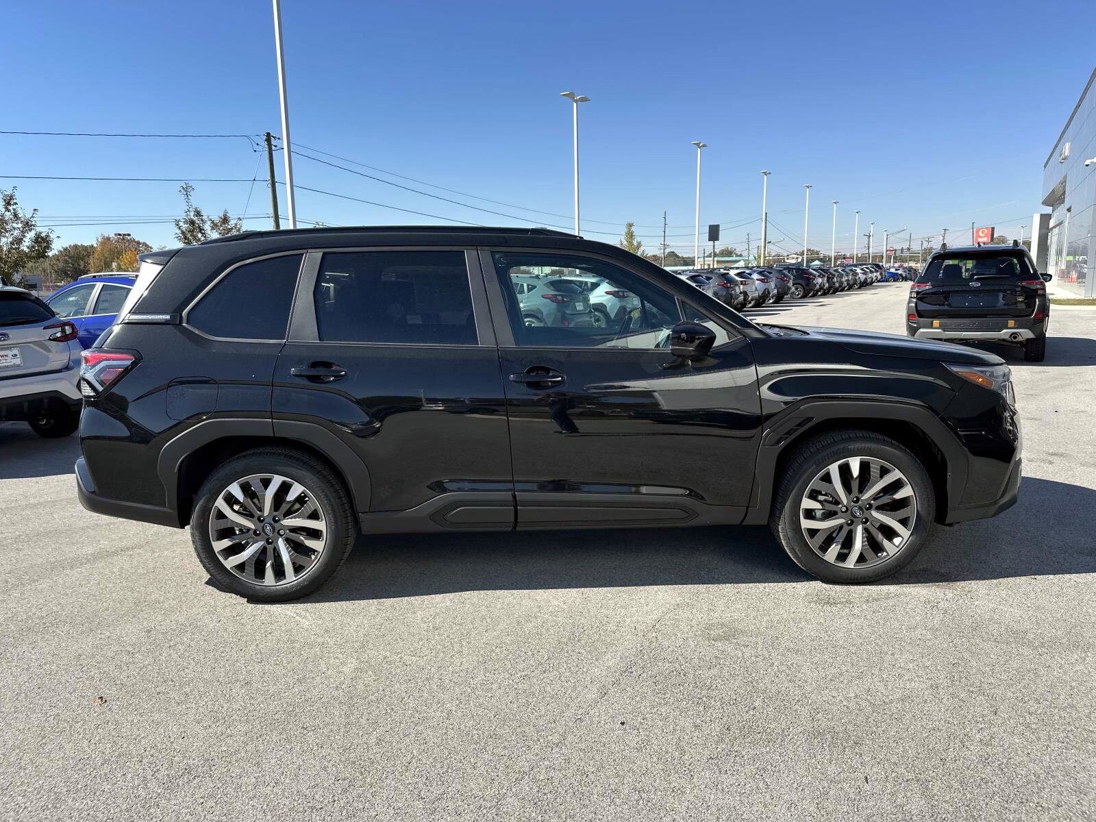 2026 Subaru Forester Touring photo 3