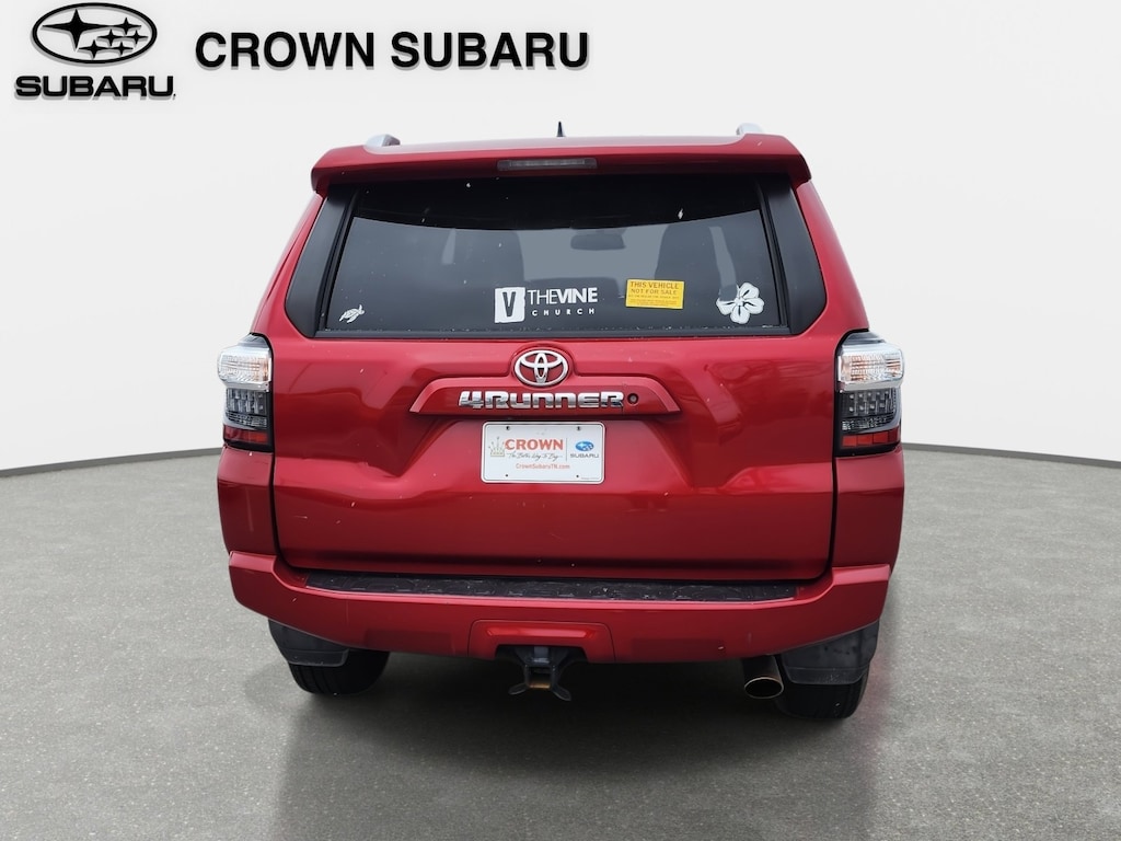 Used 2017 Toyota 4Runner SR5 Premium SR5 Premium 4WD