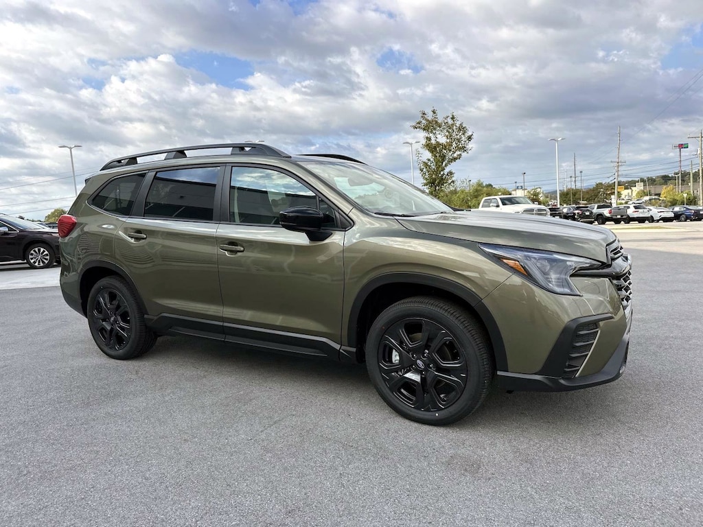 New 2025 Subaru Ascent Onyx Edition 7-Passenger SUV
