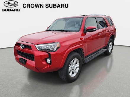 2017 Toyota 4Runner SR5 Premium SR5 Premium 4WD