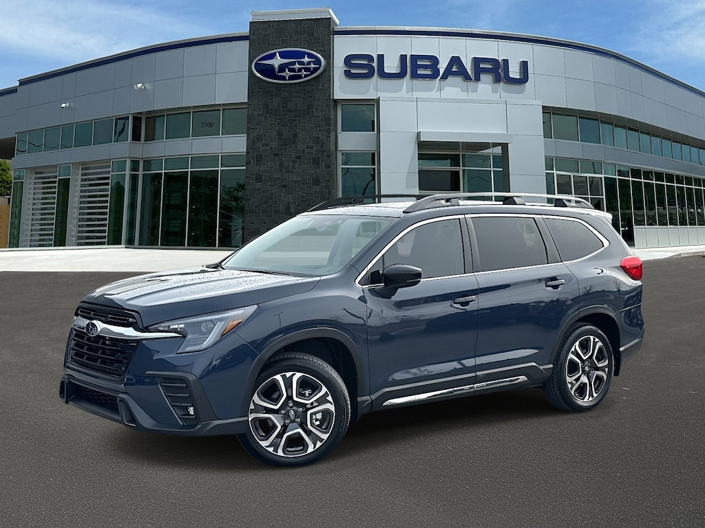 Certified 2025 Subaru Ascent Limited Limited 7-Passenger