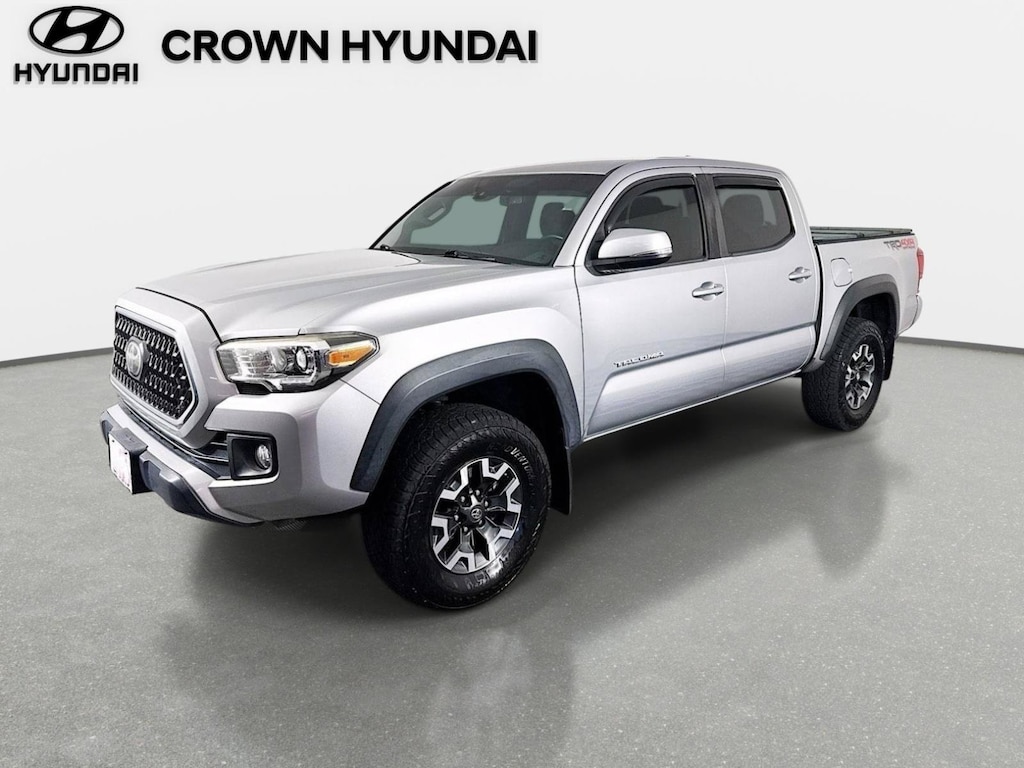 Used 2019 Toyota Tacoma 4WD SR5 SR5 Double Cab 5 Bed V6 AT