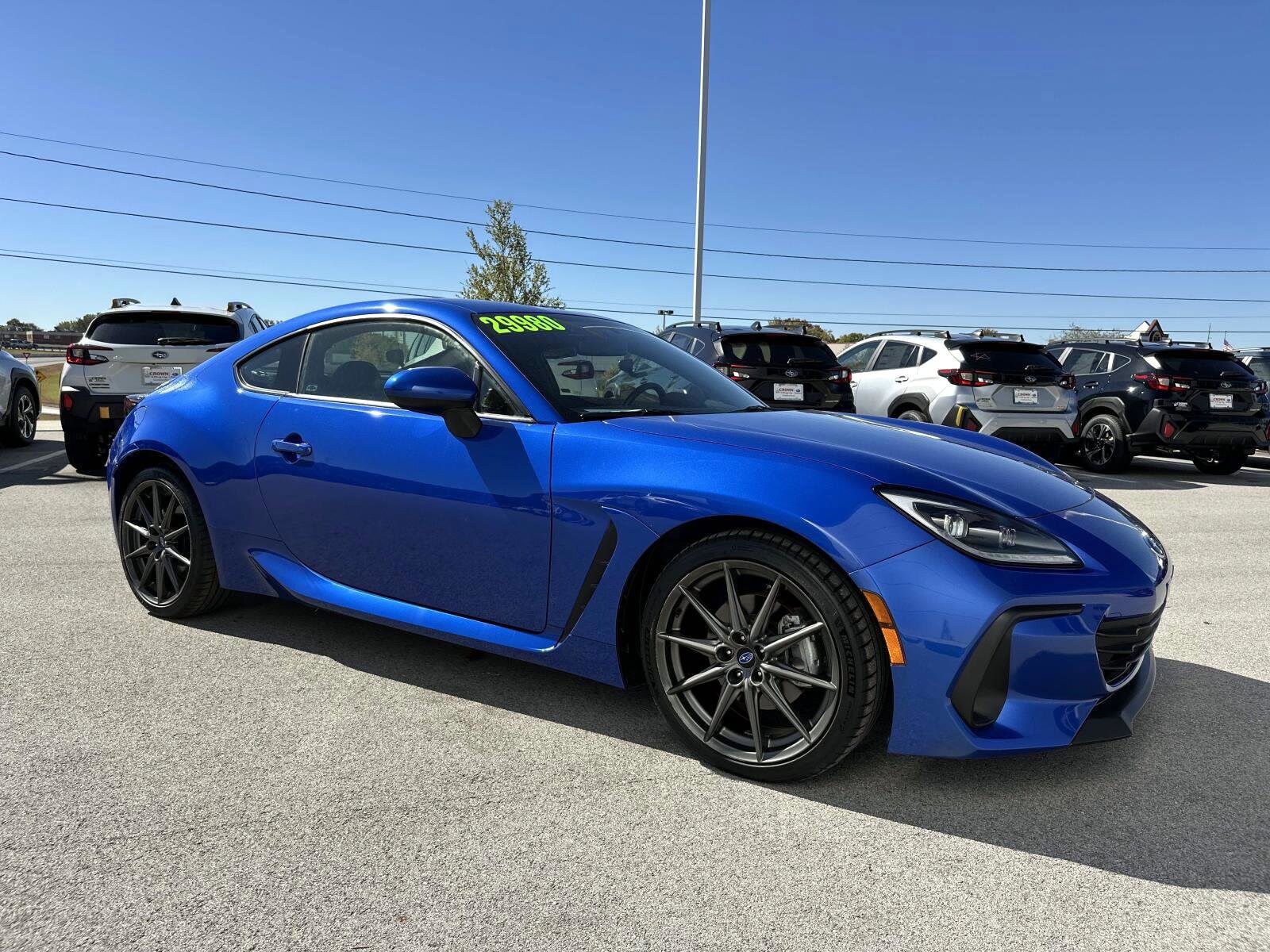 2022 Subaru BRZ Limited photo 2