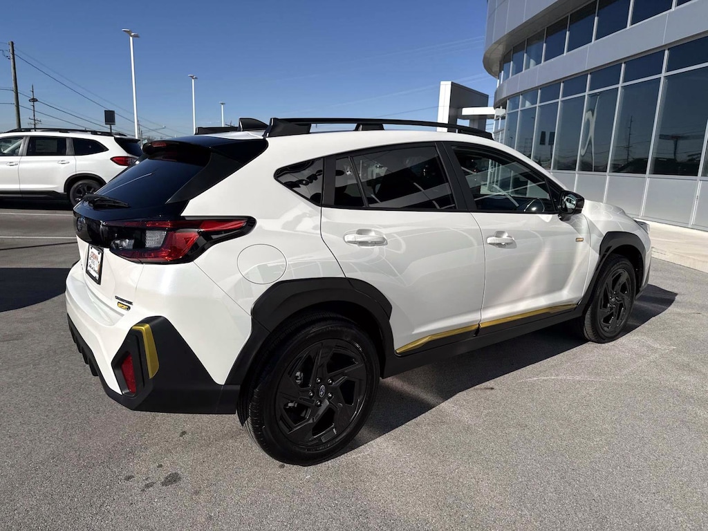 Certified 2025 Subaru Crosstrek Sport Sport AWD