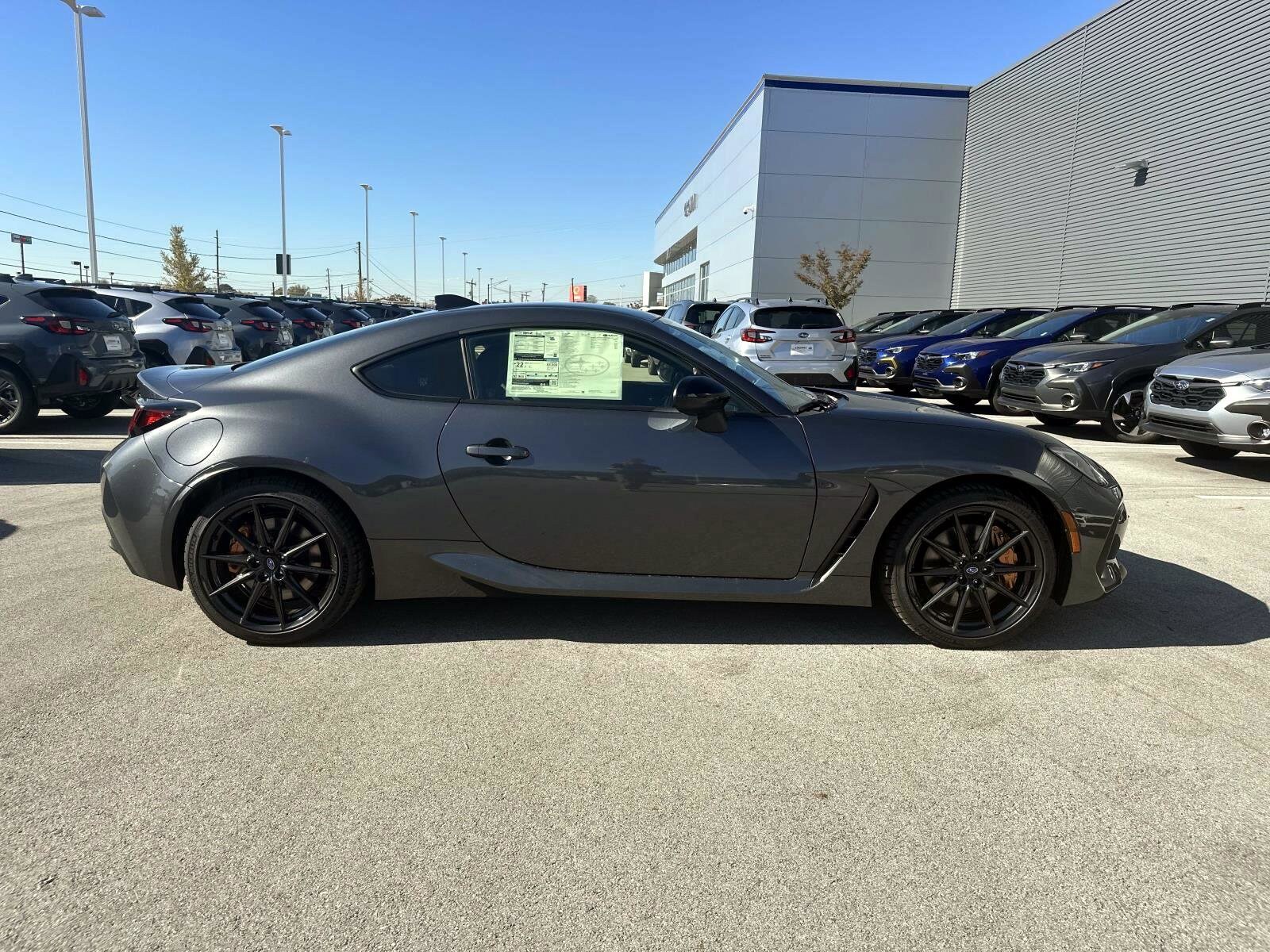 2025 Subaru BRZ tS photo 3