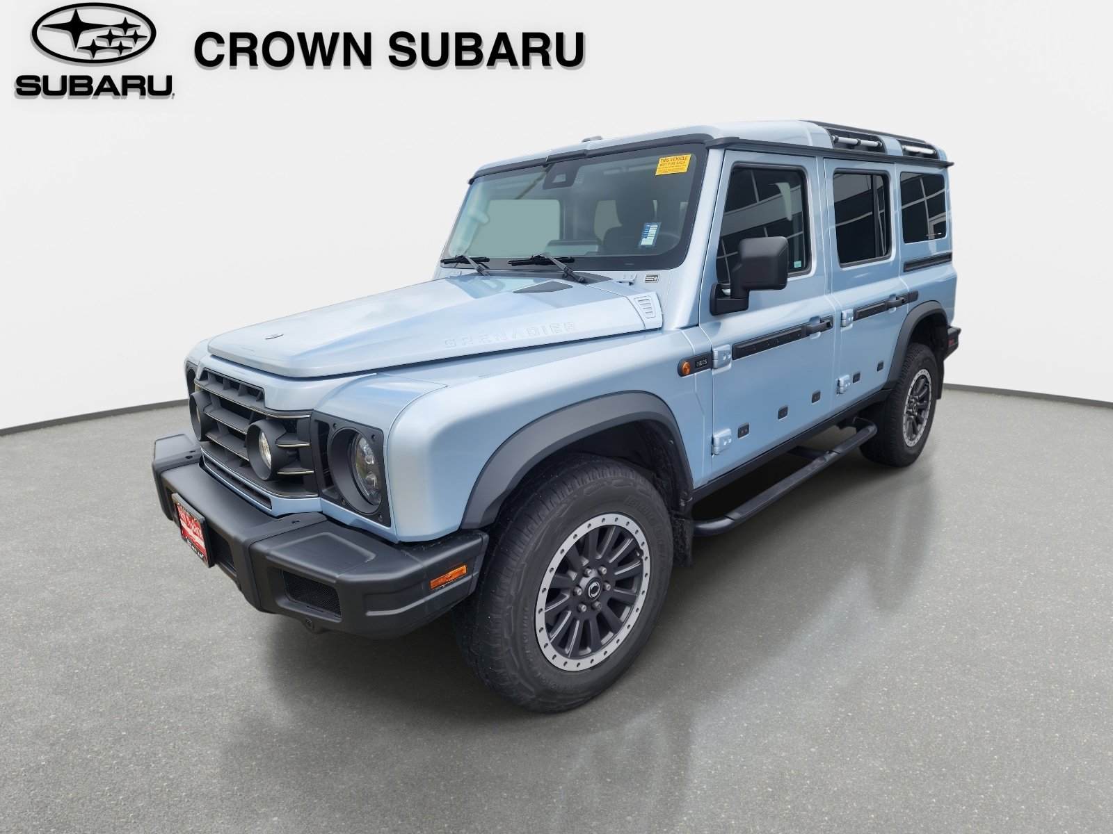 2024 INEOS Grenadier Base