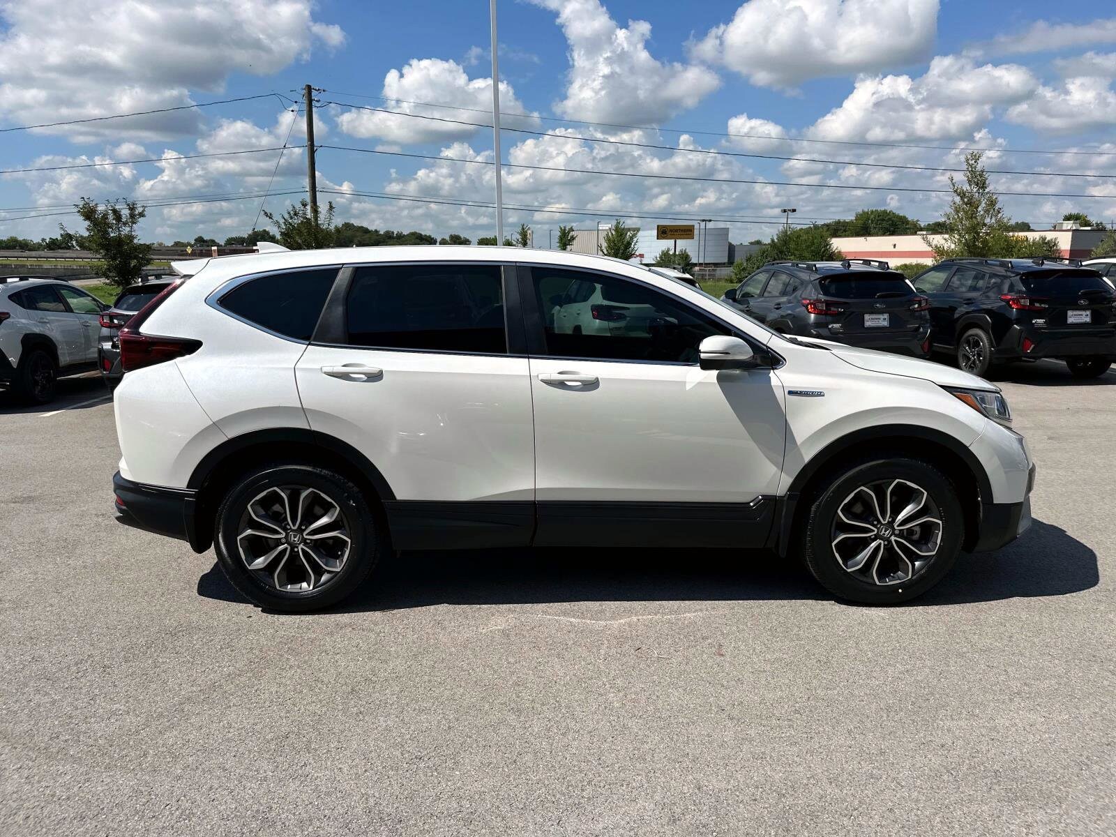 2020 Honda CR-V Hybrid EX photo 3