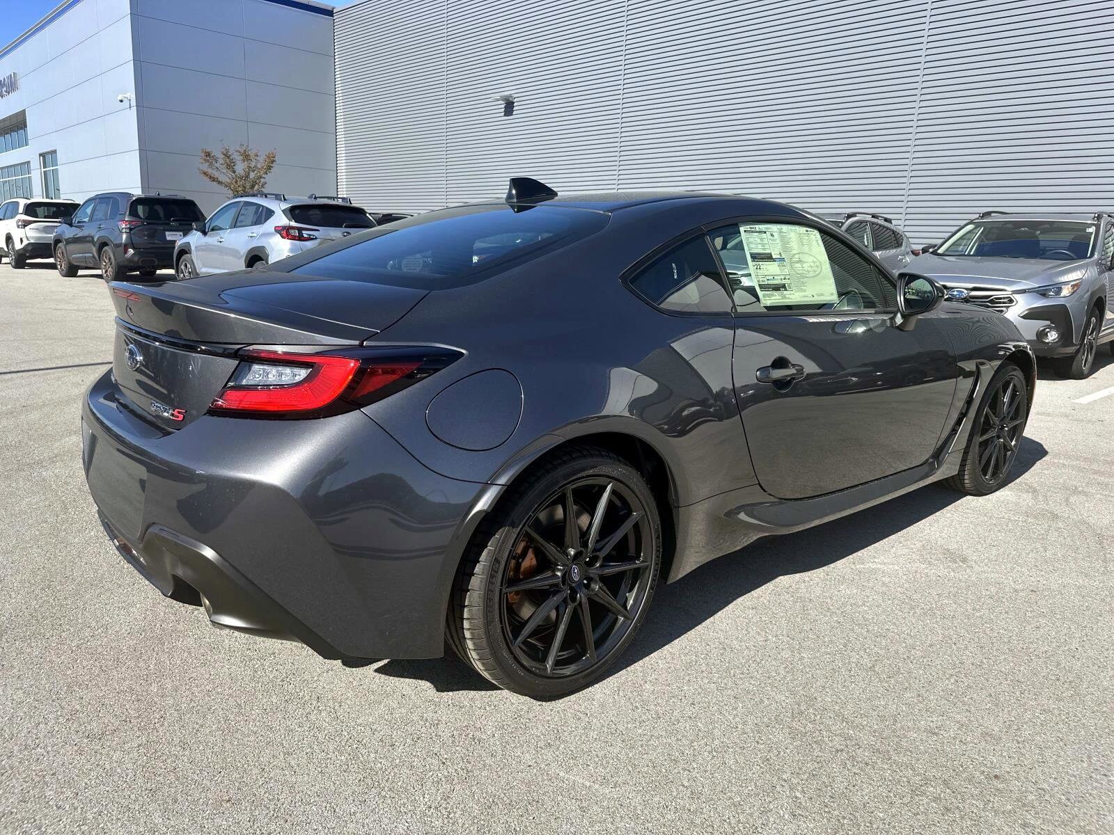 2025 Subaru BRZ tS photo 4