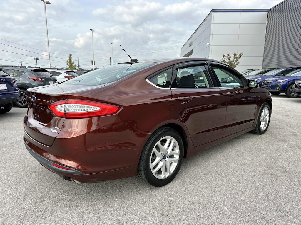 Used 2015 Ford Fusion SE Sedan
