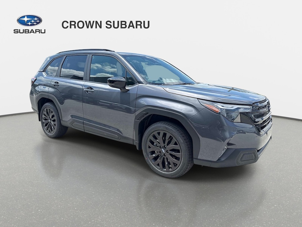 New 2026 Subaru Forester Sport Onyx Edition SUV