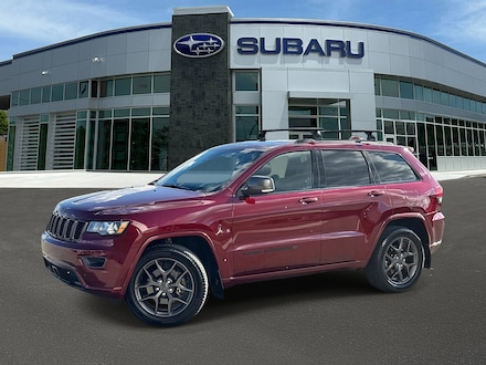 2021 Jeep Grand Cherokee 80th Anniversary 80th Anniversary 4x4