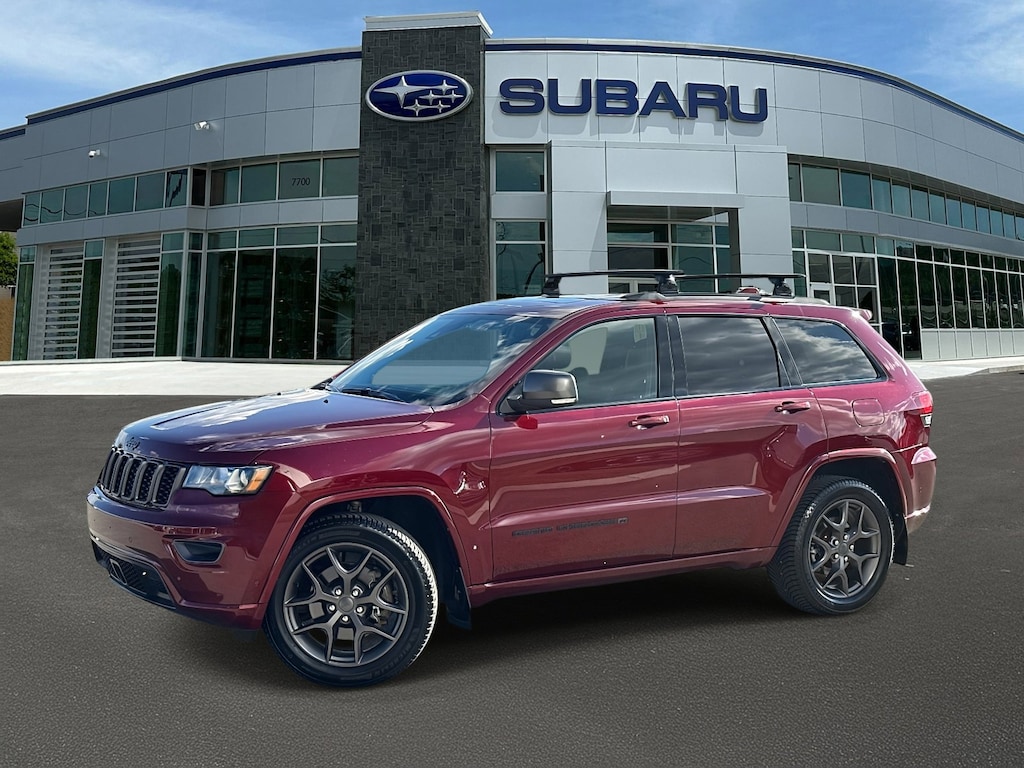 Used 2021 Jeep Grand Cherokee 80th Anniversary 80th Anniversary 4x4