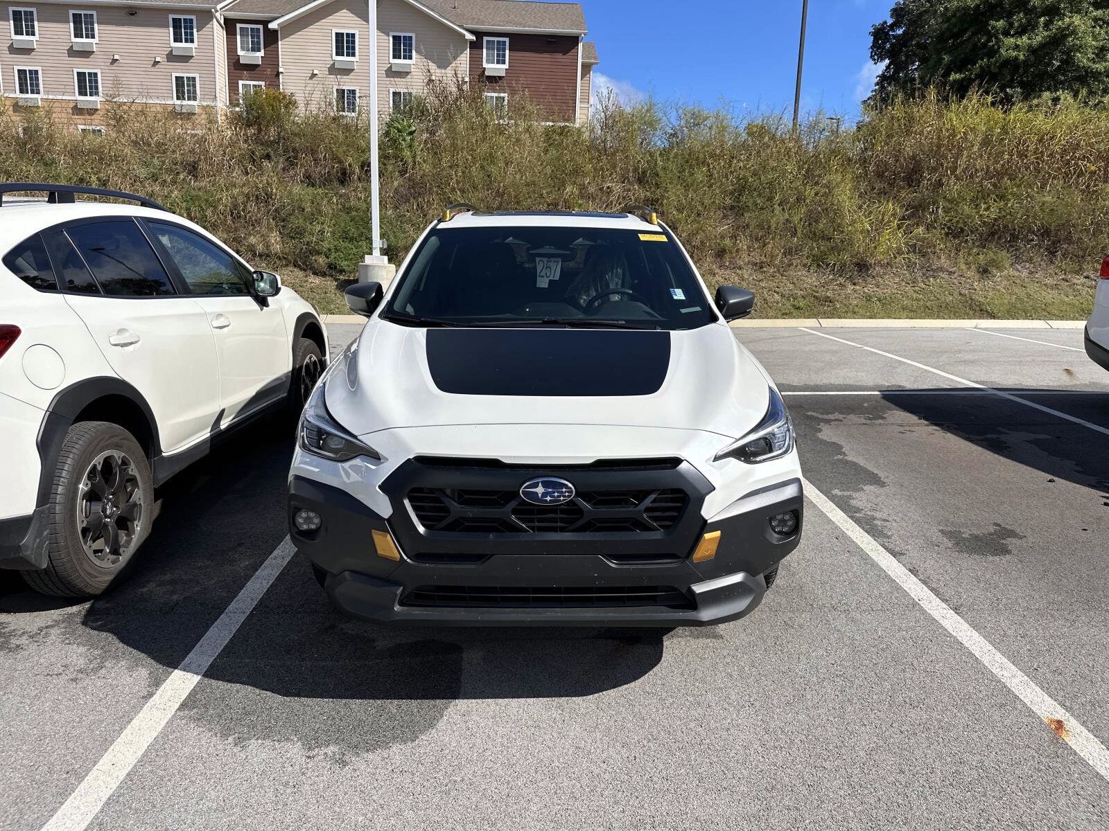 2024 Subaru Crosstrek Wilderness photo 2