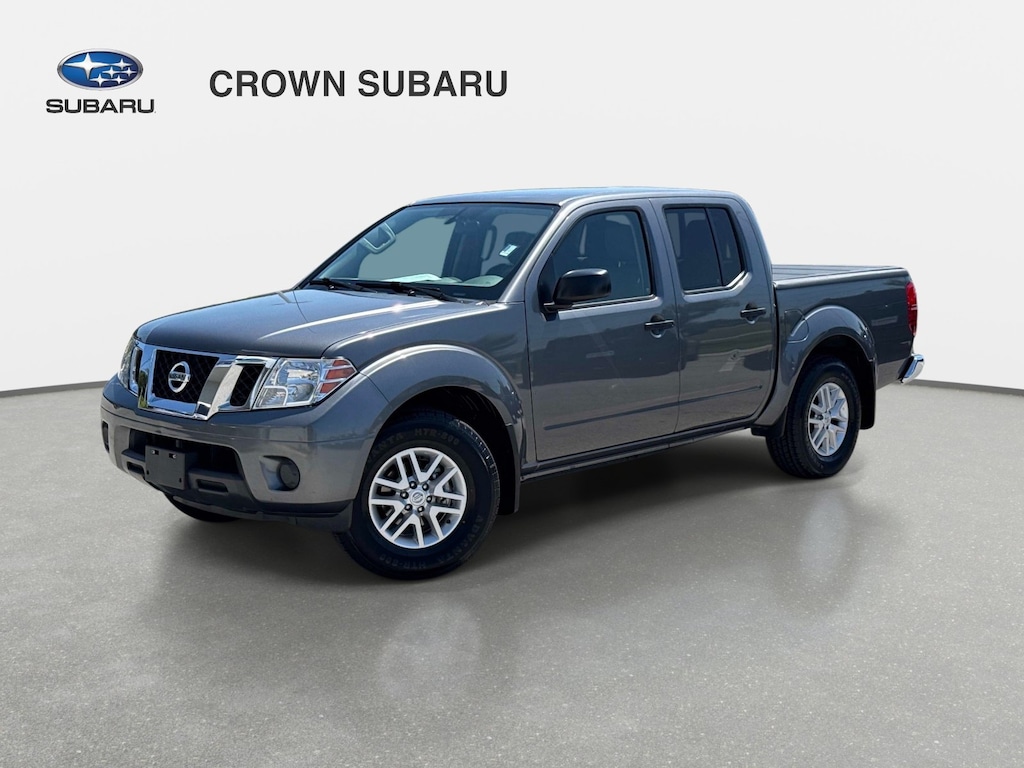 Used 2020 Nissan Frontier SV Crew Cab 4x2 SV Auto