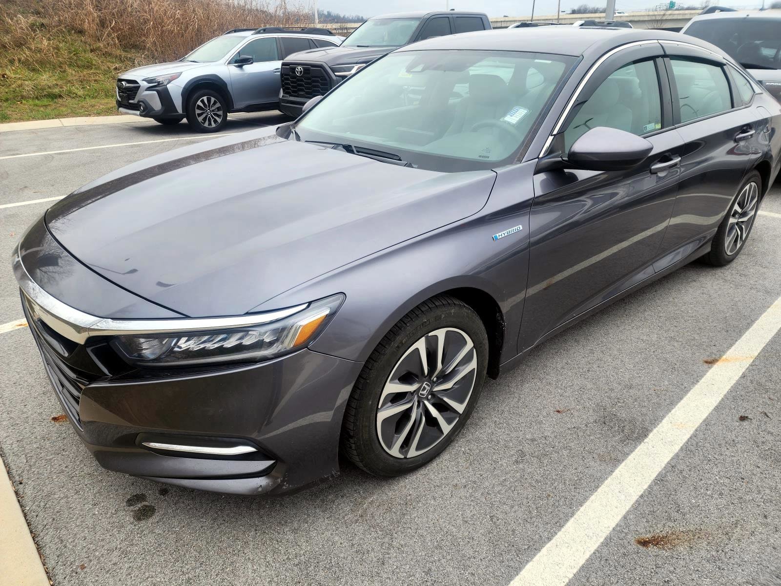 2018 Honda Accord Hybrid's photo