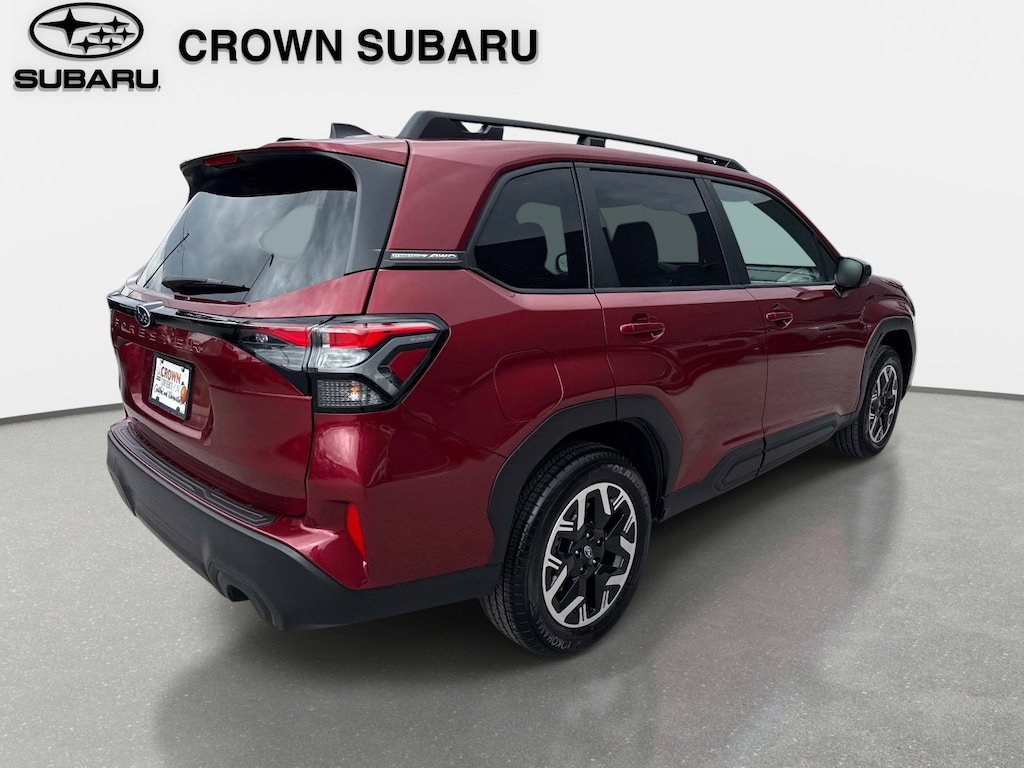 Certified 2025 Subaru Forester Premium Premium AWD