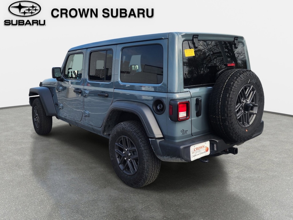 Used 2025 Jeep Wrangler Sport S Sport S 4x4