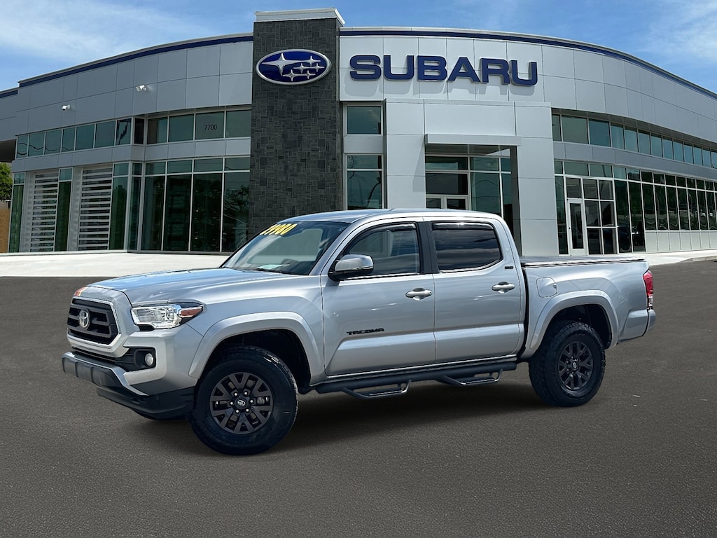 Used 2022 Toyota Tacoma 2WD SR5 SR5 Double Cab 5 Bed V6 AT