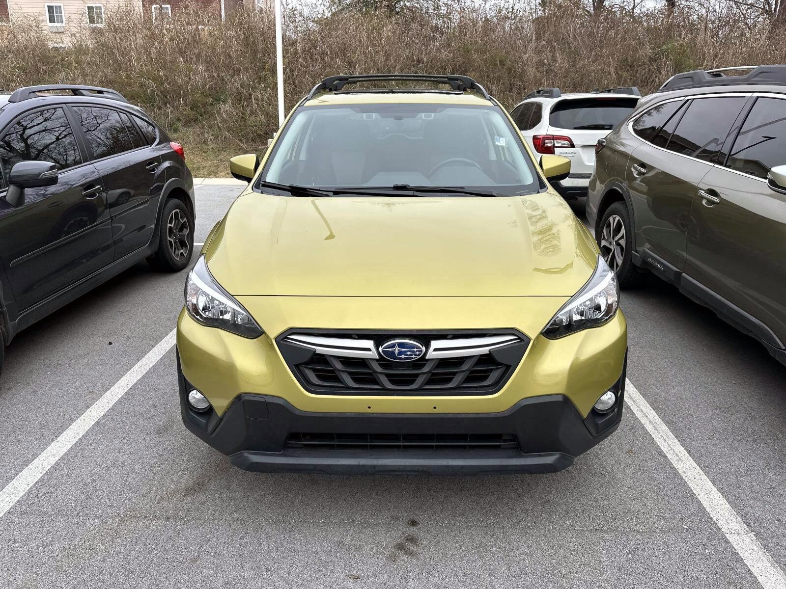 2021 Subaru Crosstrek Premium photo 2